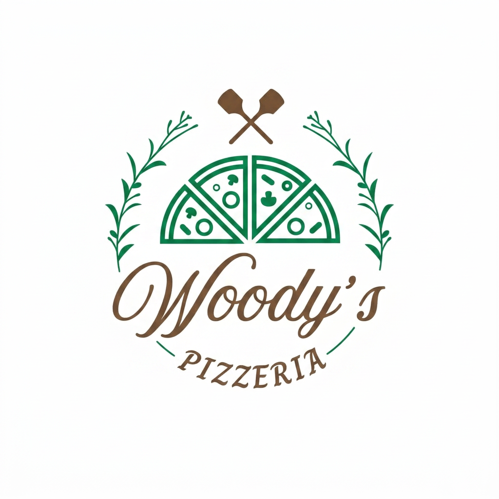 Woody's Pizzeria logo